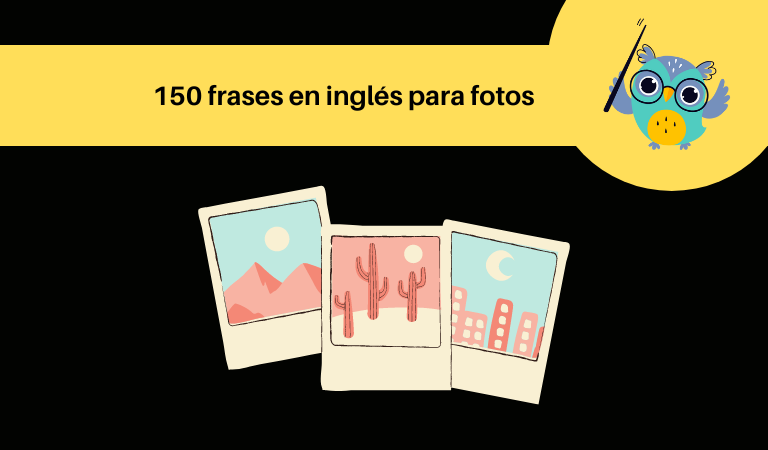 frases en inglés para fotos