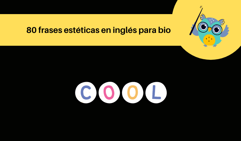 frases estéticas en inglés para bio