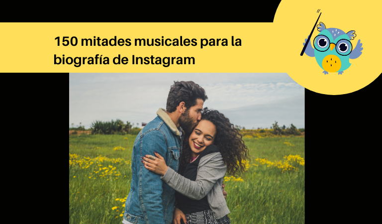 mitades musicales para la biografía de Instagram