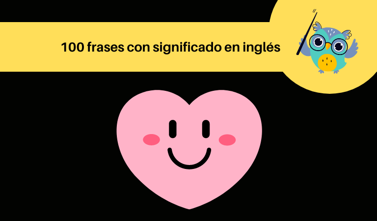 frases con significado en inglés