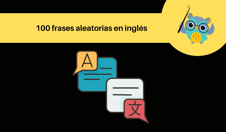 frases aleatorias en inglés