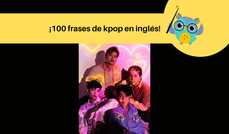 frases de kpop en inglés