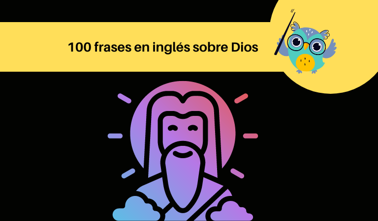 frases en inglés sobre Dios