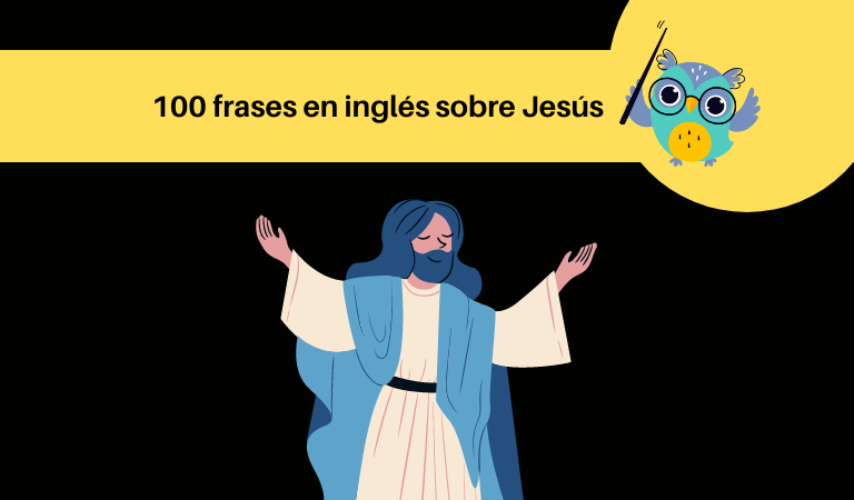 frases en inglés sobre Jesús