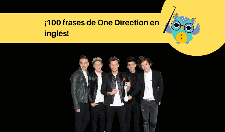 100 frases de One Direction en inglés! - Inglés para Viajar