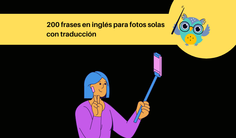 frases en inglés para fotos solas