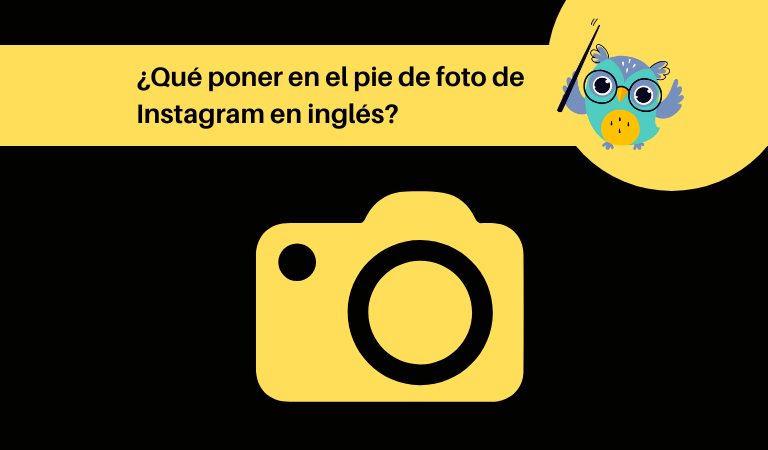 pie de foto de Instagram en inglés