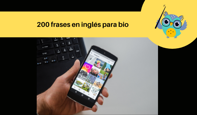 frases en inglés para bio