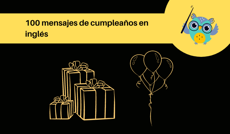 mensajes de cumpleaños en inglés