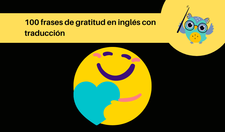 frases de gratitud en inglés