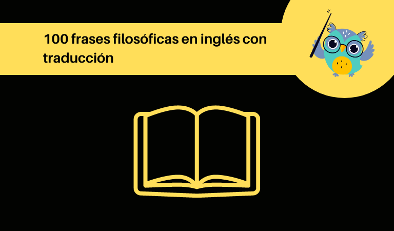 frases filosóficas en inglés