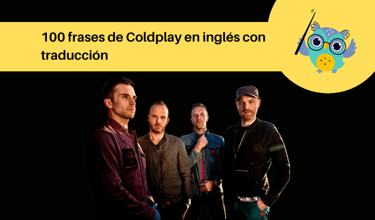 frases de Coldplay en inglés