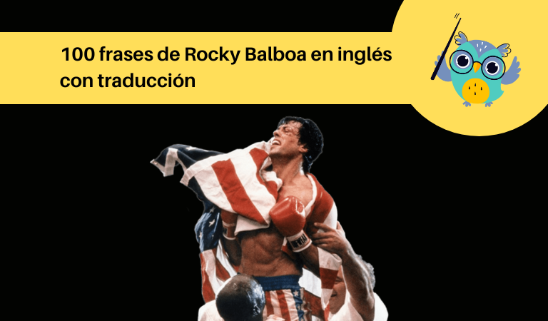 frases de Rocky Balboa en inglés