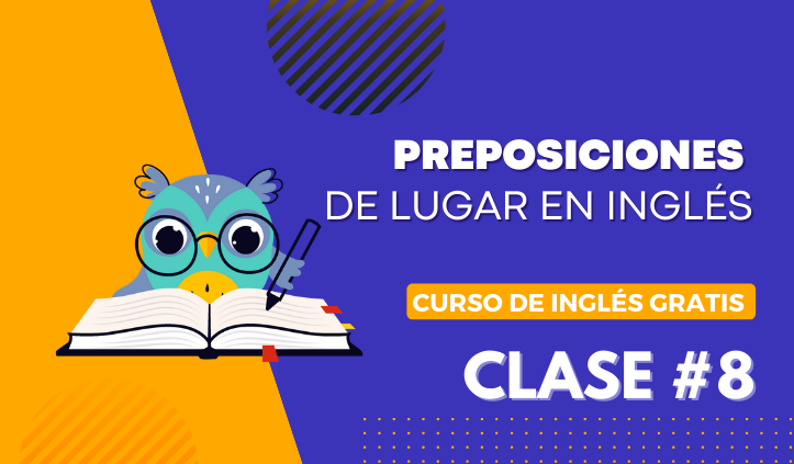 Preposiciones de lugar en inglés