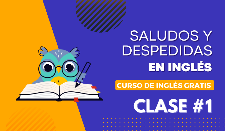 Curso gratis de inglés - Clase 1