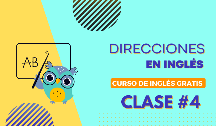 Direcciones en inglés