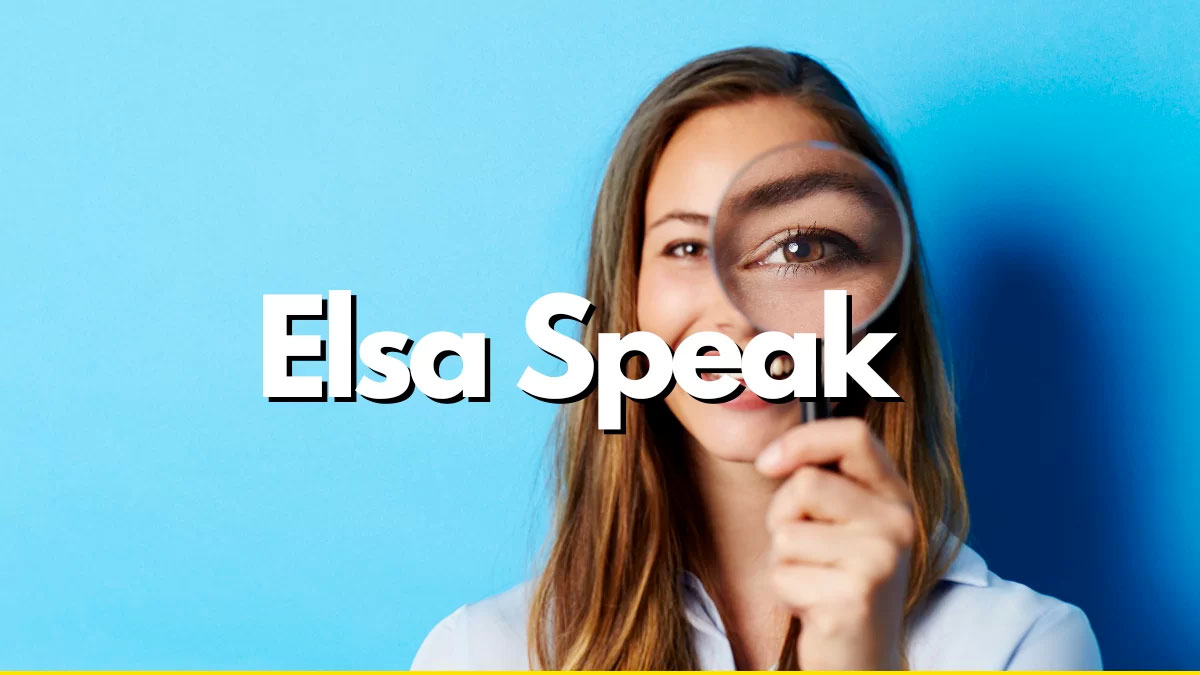 elsa speak opiniones