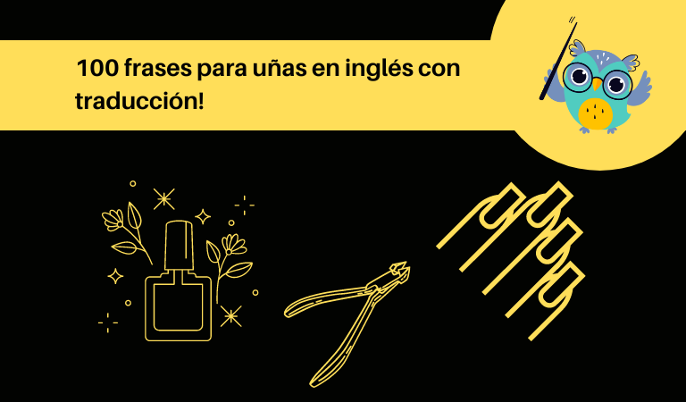 frases para uñas en inglés