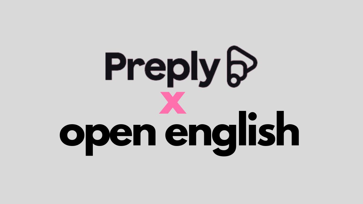 preply u open english