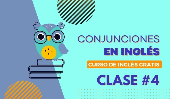 Conjunciones en inglés