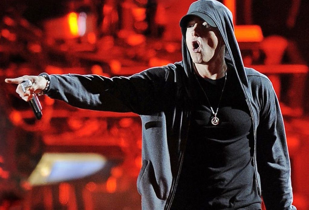 Frases de Eminem en inglés